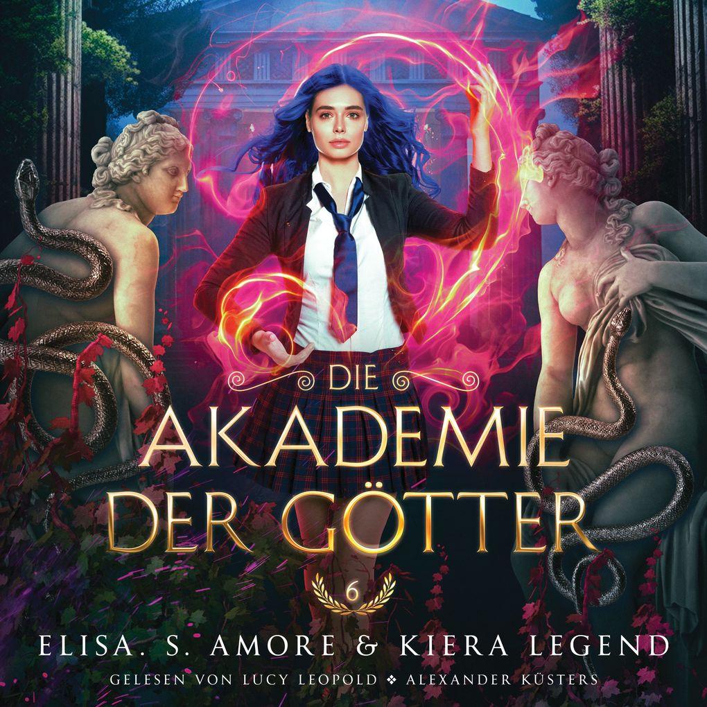 Die Akademie der Götter 6 - Fantasy Hörbuch