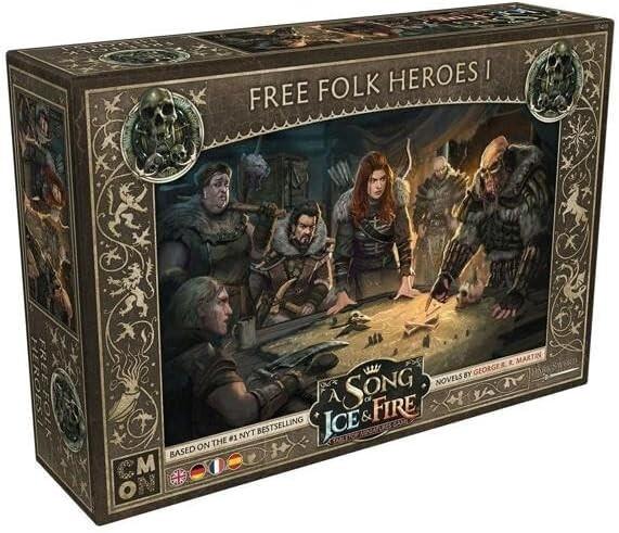 A Song of Ice & Fire: Free Folk Heroes 1 - Erweiterung (Helden des Freien Volkes 1)