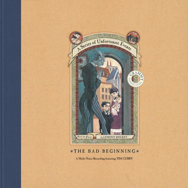 A Series of Unfortunate Events: The Bad Beginning Vinyl + MP3