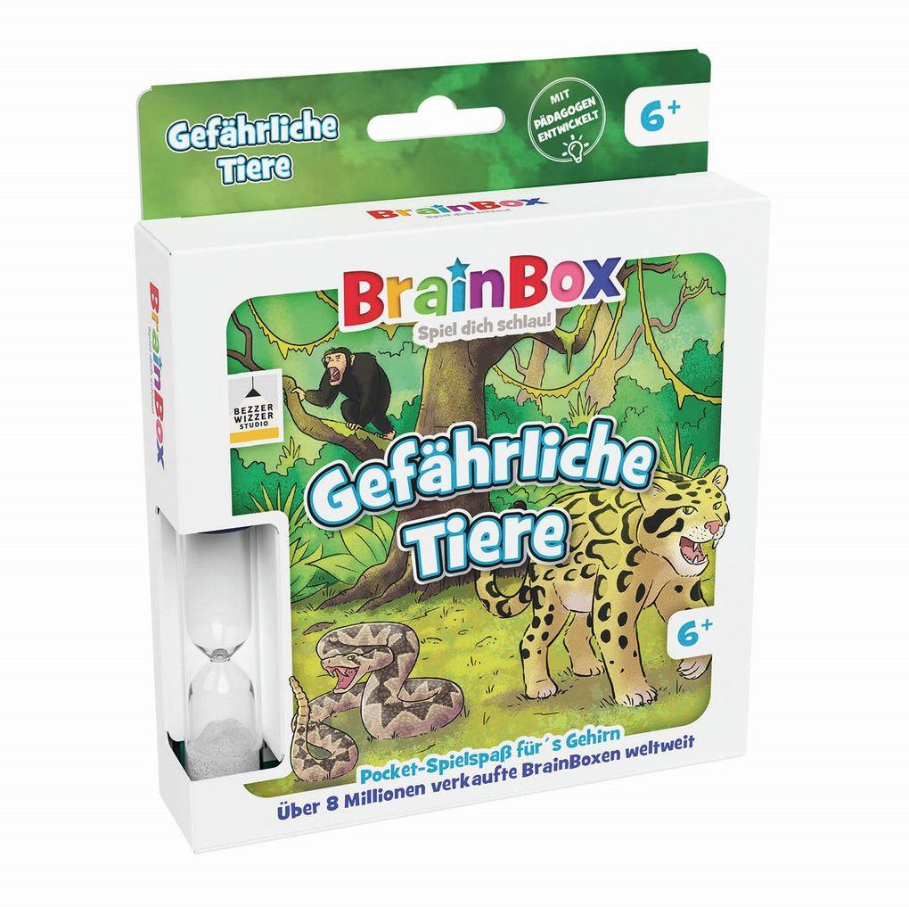 Brain Box Pocket - Gefährliche Tiere