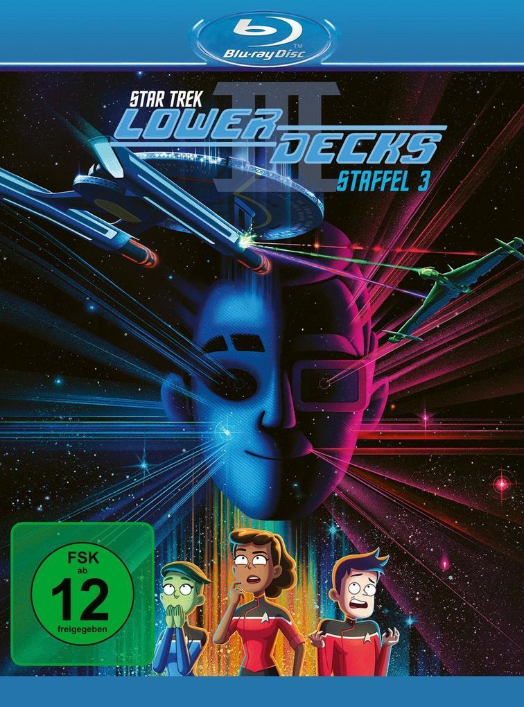 STAR TREK: LOWER DECKS - STAFFEL 3 BD