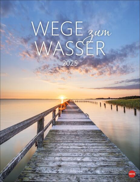 Wege zum Wasser Posterkalender 2025