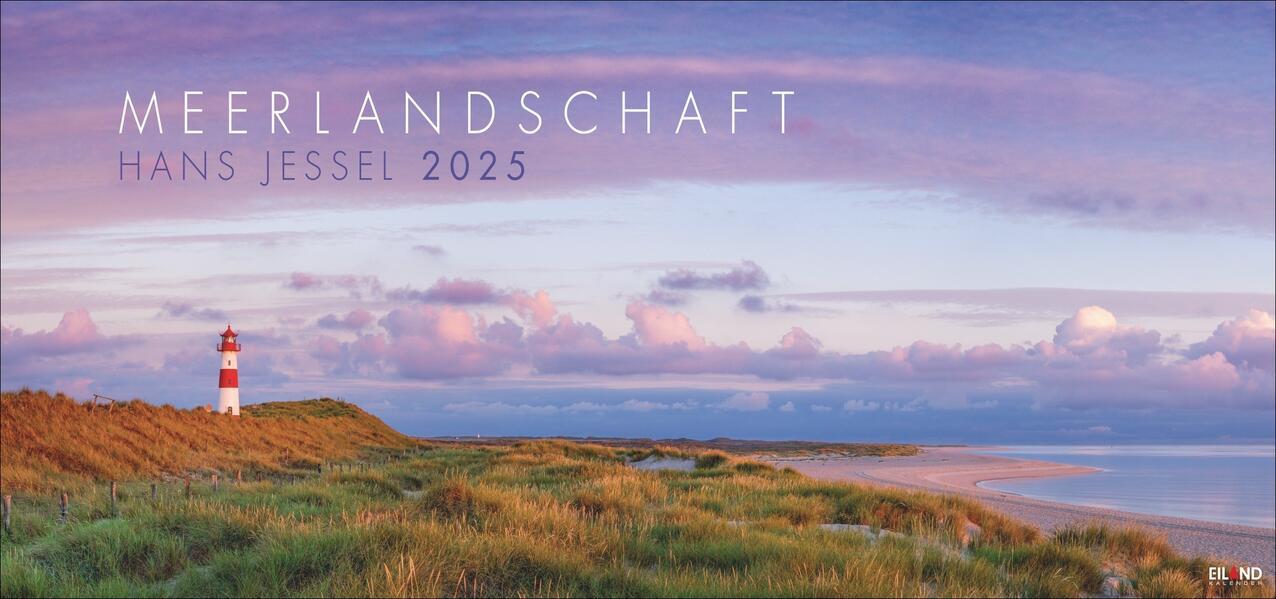 Meerlandschaft Kalender 2025 - Hans Jessel