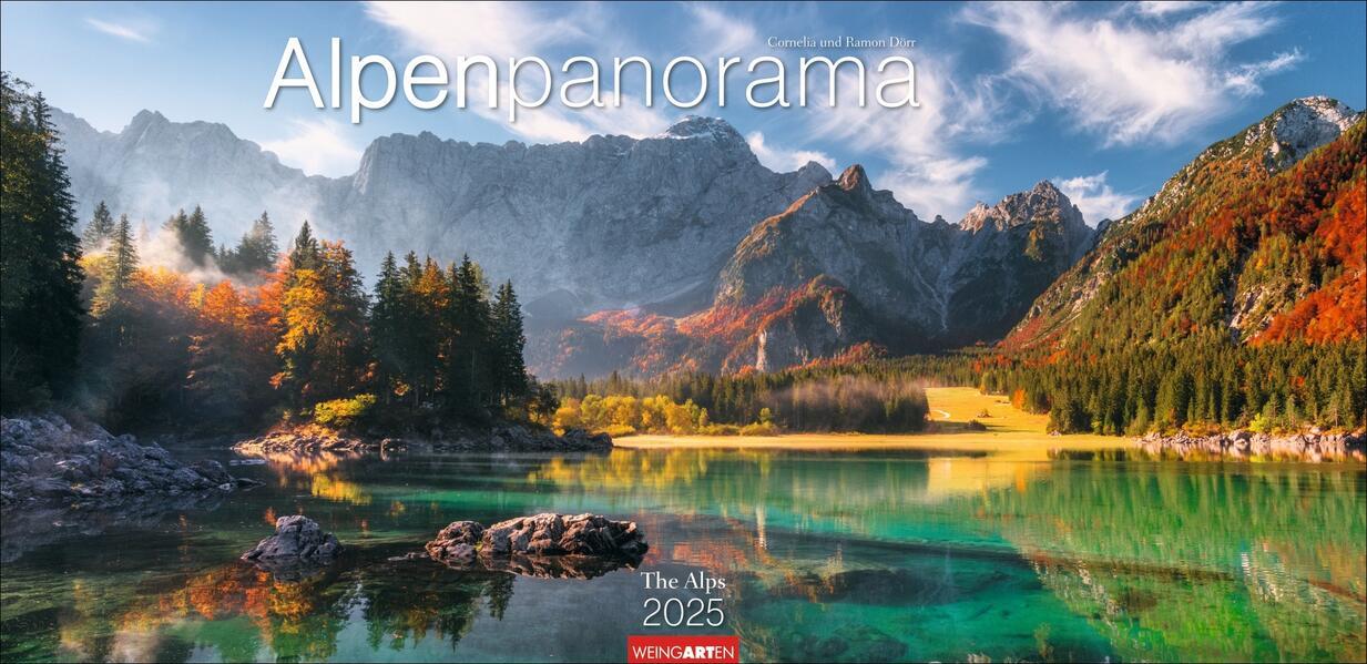 Alpenpanorama Kalender 2025