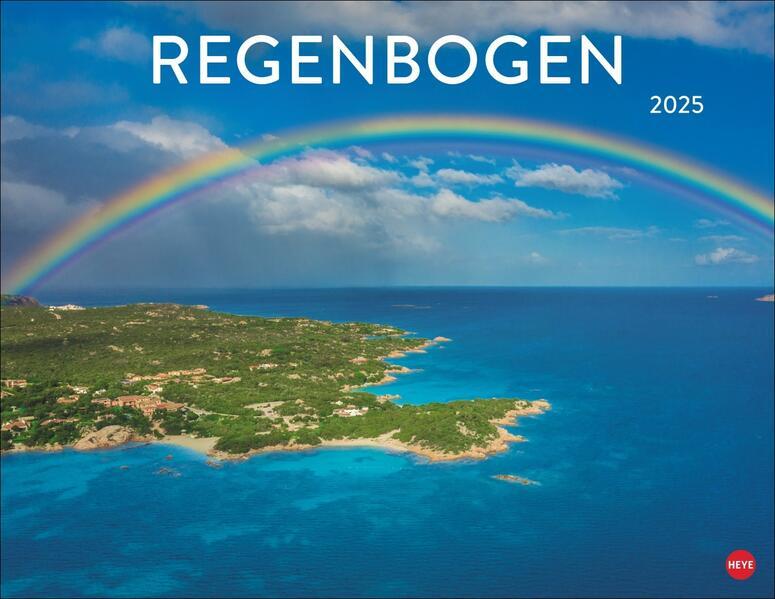 Regenbogen Posterkalender 2025