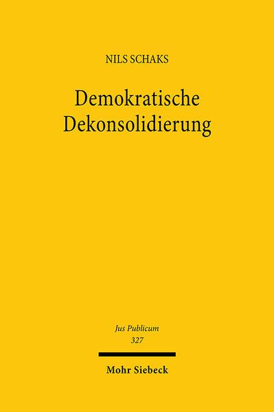 Demokratische Dekonsolidierung