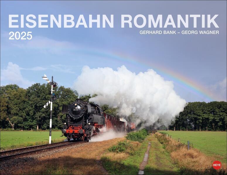 Eisenbahn Romantik Posterkalender 2025