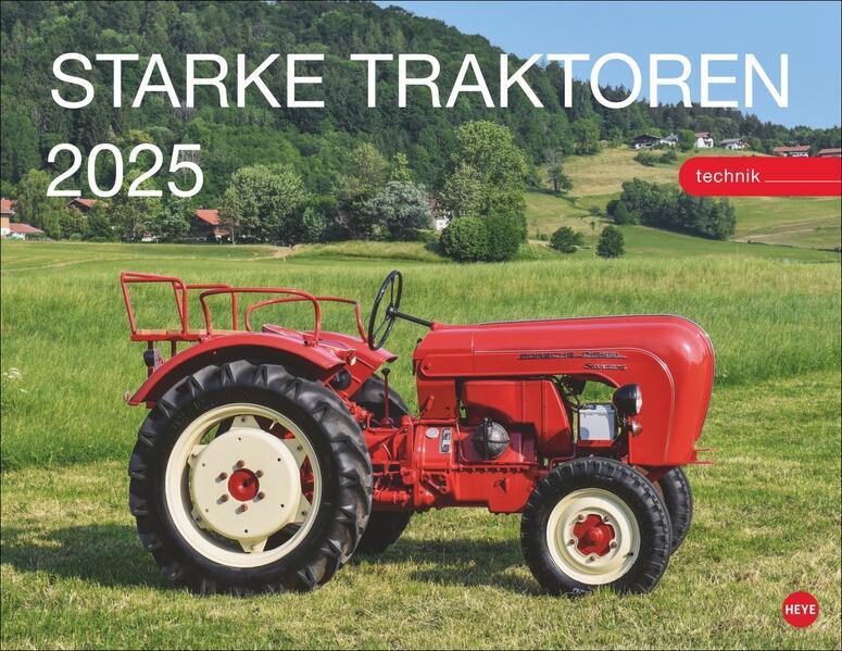 Starke Traktoren Posterkalender 2025