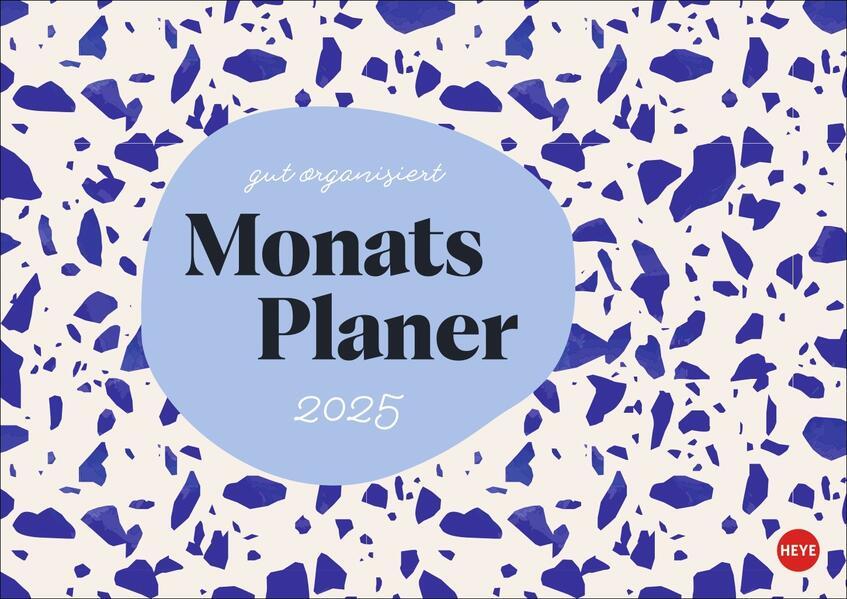 Design Monatsplaner 2025