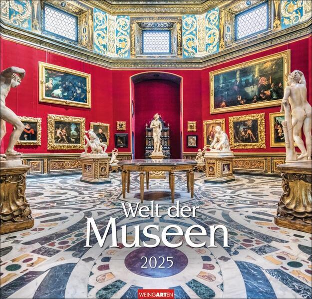 Welt der Museen Kalender 2025