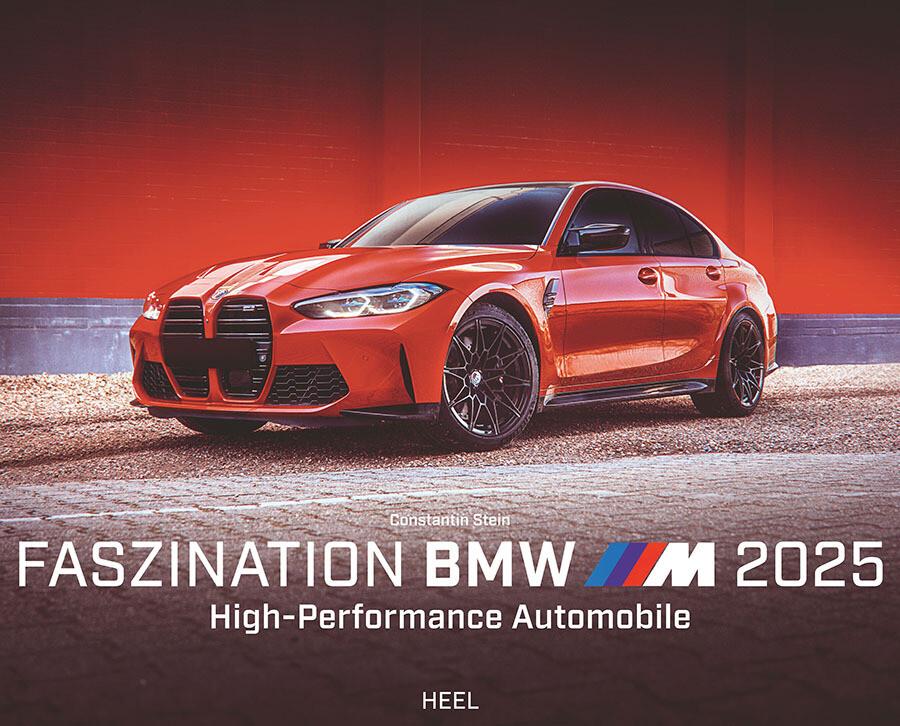 Faszination BMW M Kalender 2025