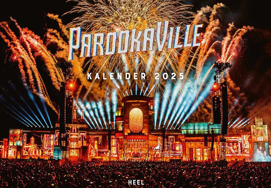 Der offizielle Parookaville-Kalender 2025