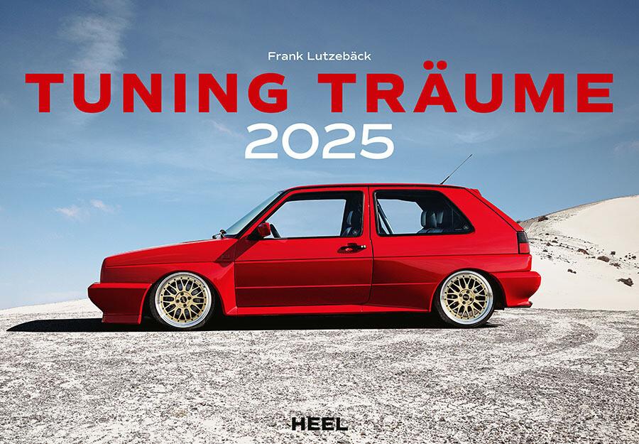 Tuning-Träume Kalender 2025