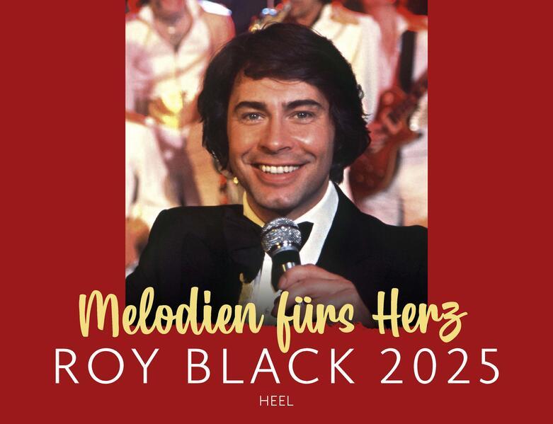 Roy Black Kalender 2025