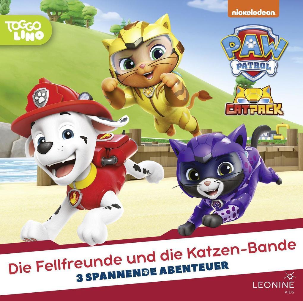 PAW Patrol CD 65 Die Fellfreunde und die Katzen-Bande