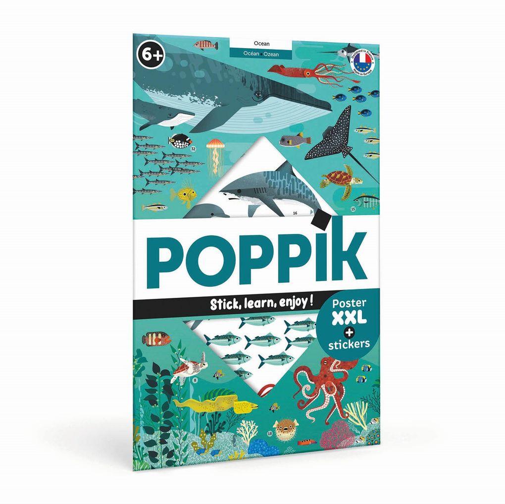 POPPIK - Lernposter & Sticker Ozean