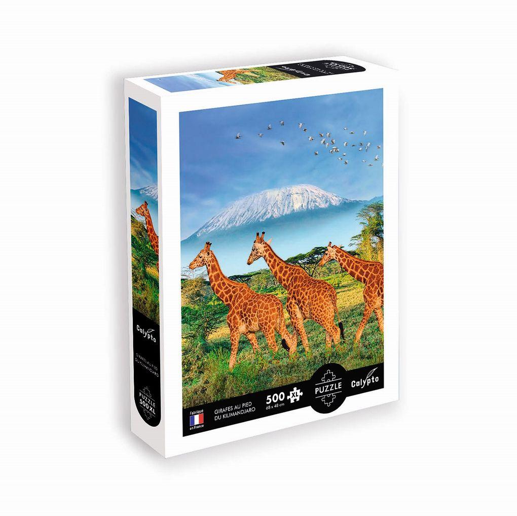 Calypto - Giraffen 500 Teile XL Puzzle