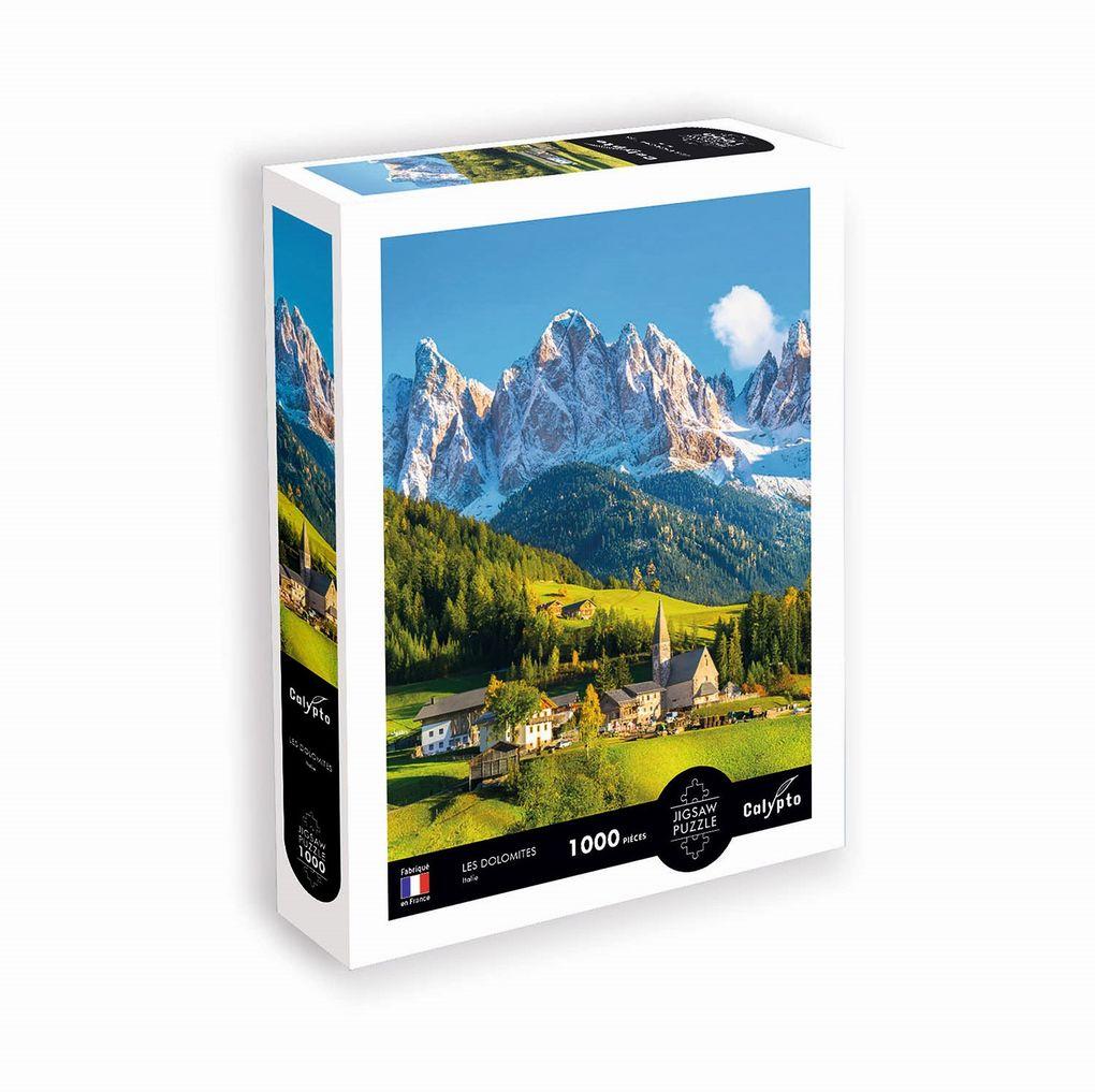 Calypto - Dolomiten 1000 Teile Puzzle