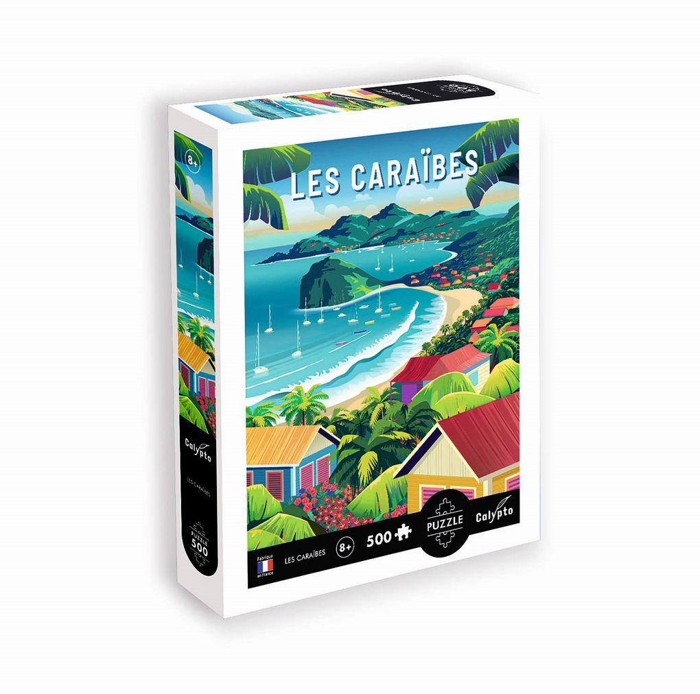 Calypto - Karibik 500 Teile Puzzle