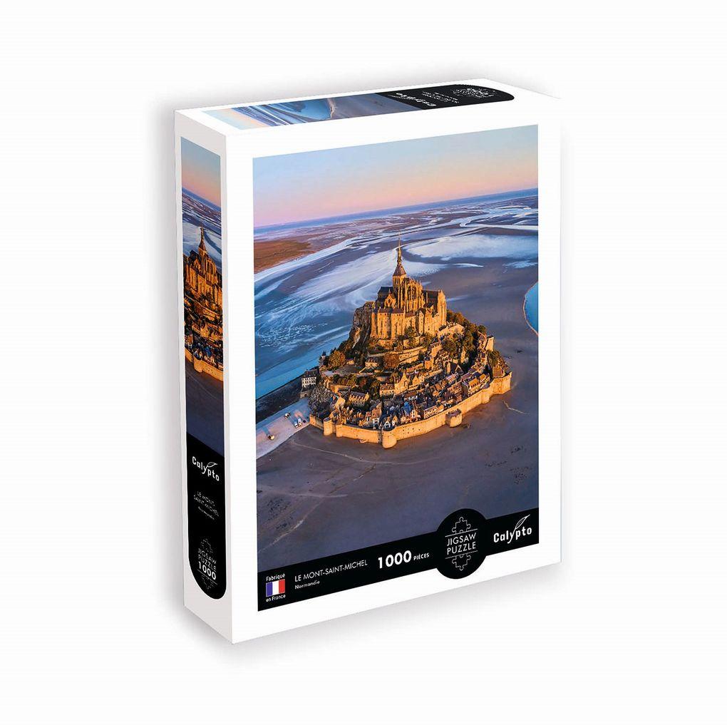 Calypto - Mont Saint-Michel 1000 Teile Puzzle