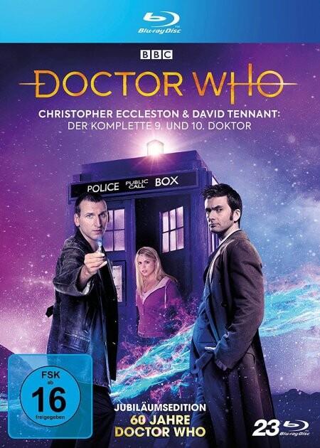 Doctor Who - Die Christopher Eccleston und David Tennant Jahre