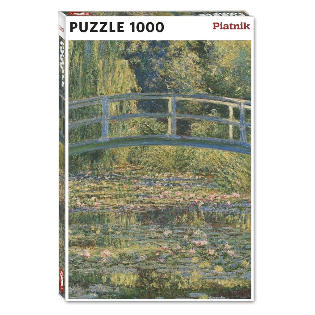 Piatnik - Claude Monet Der Seerosenteich, 1000 Teile