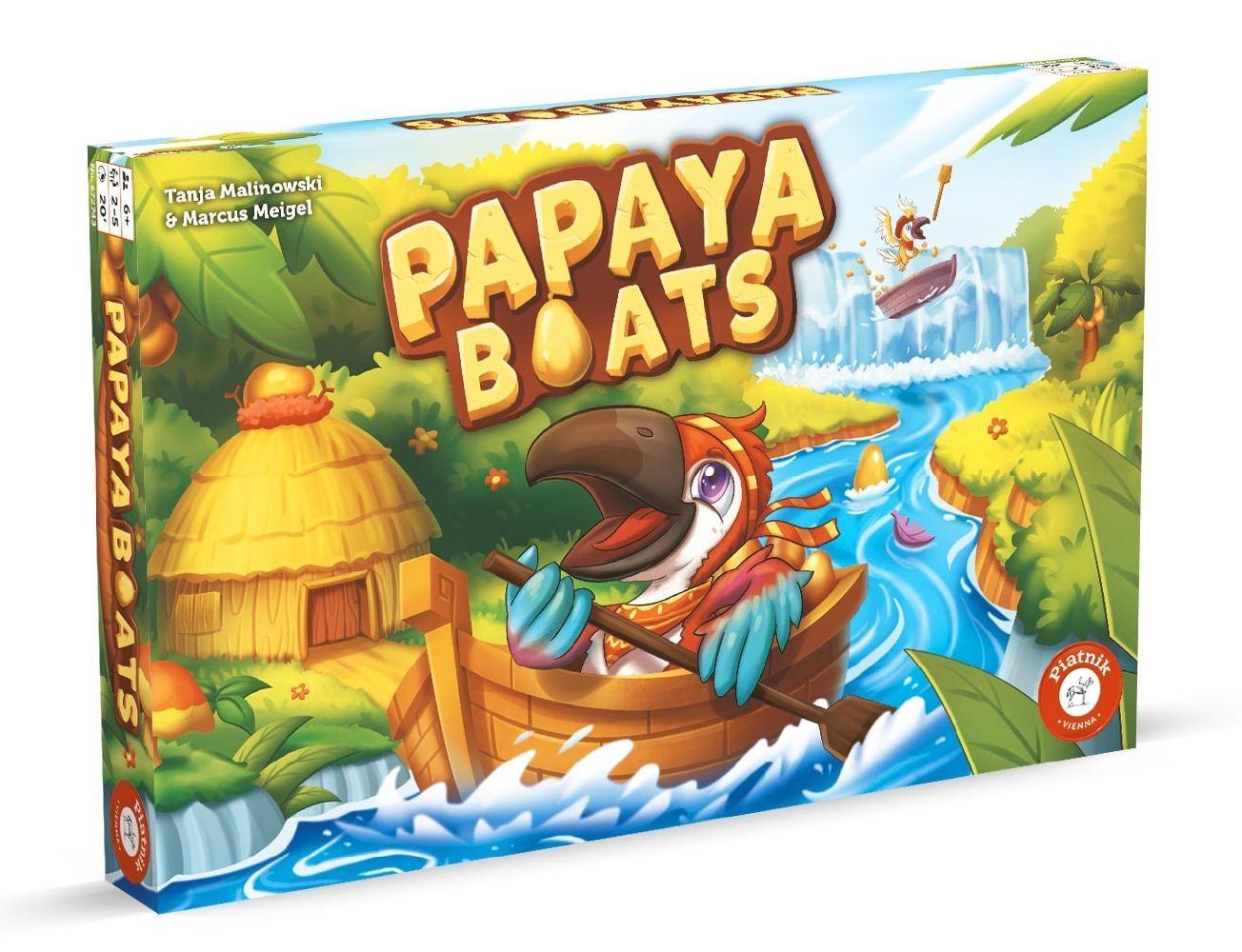 Piatnik - Papaya Boats