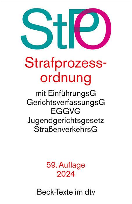 Strafprozessordnung