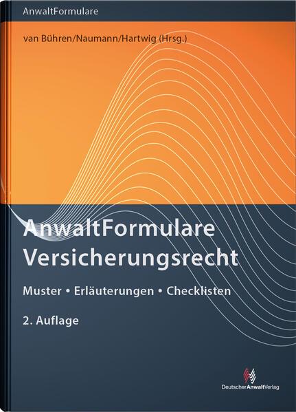 AnwaltFormulare Versicherungsrecht