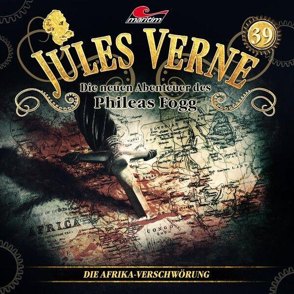 Die neuen Abenteuer des Phileas Fogg - Die Afrika-Verschwörung, 1 Audio-CD