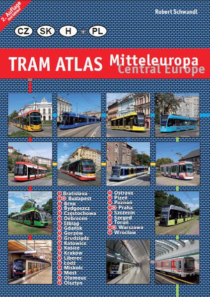 Tram Atlas Mitteleuropa / Central Europe