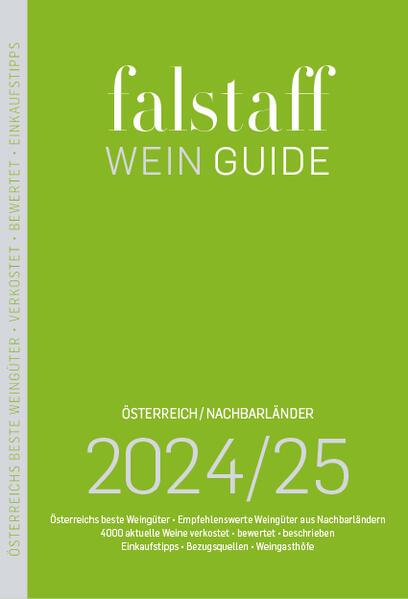 Falstaff Wein Guide 2024/25