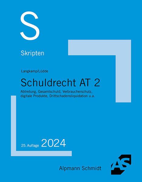 Skript Schuldrecht AT 2