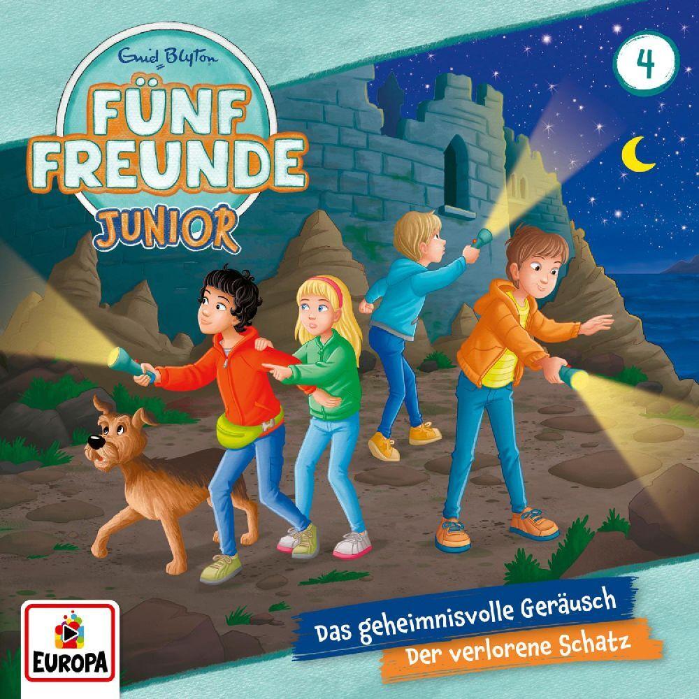 Fünf Freunde Junior 04: Das geheimnisvolle Geräusch / Der verlorene Schatz