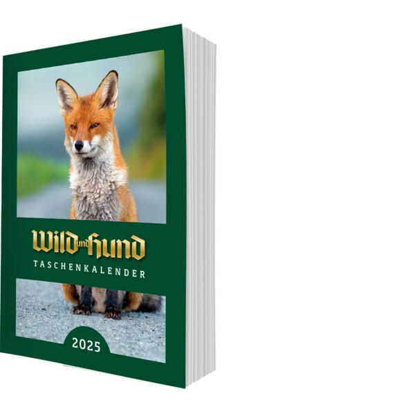 Taschenkalender WILD UND HUND 2025