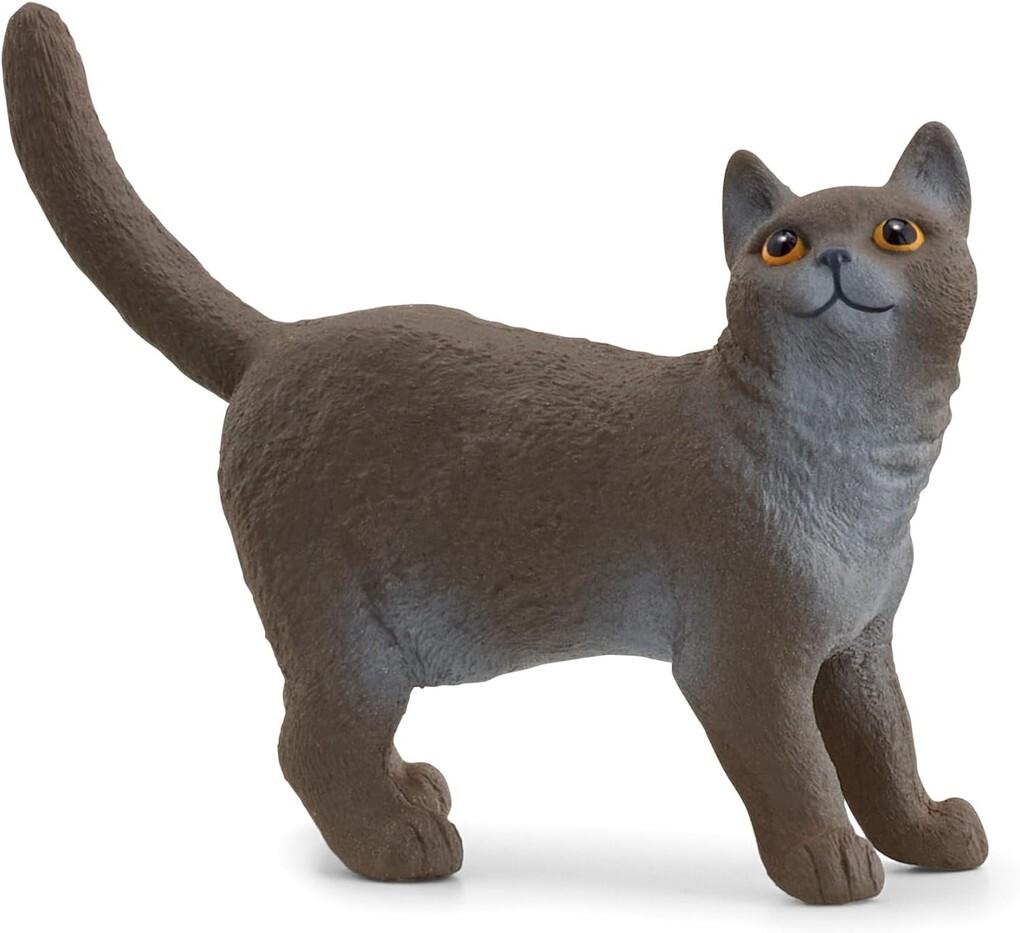 Schleich - Farm World - Britische Kurzhaar Katze