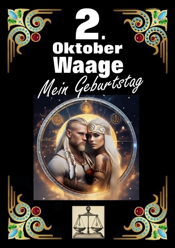 2. Oktober, mein Geburtstag