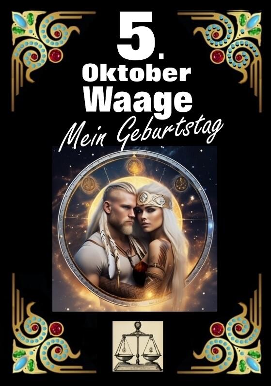 5. Oktober, mein Geburtstag