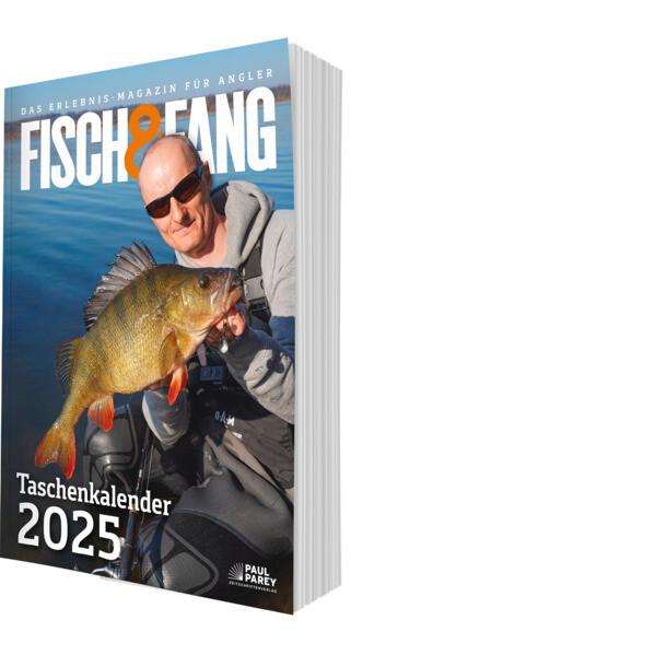 Taschenkalender FISCH UND FANG 2025