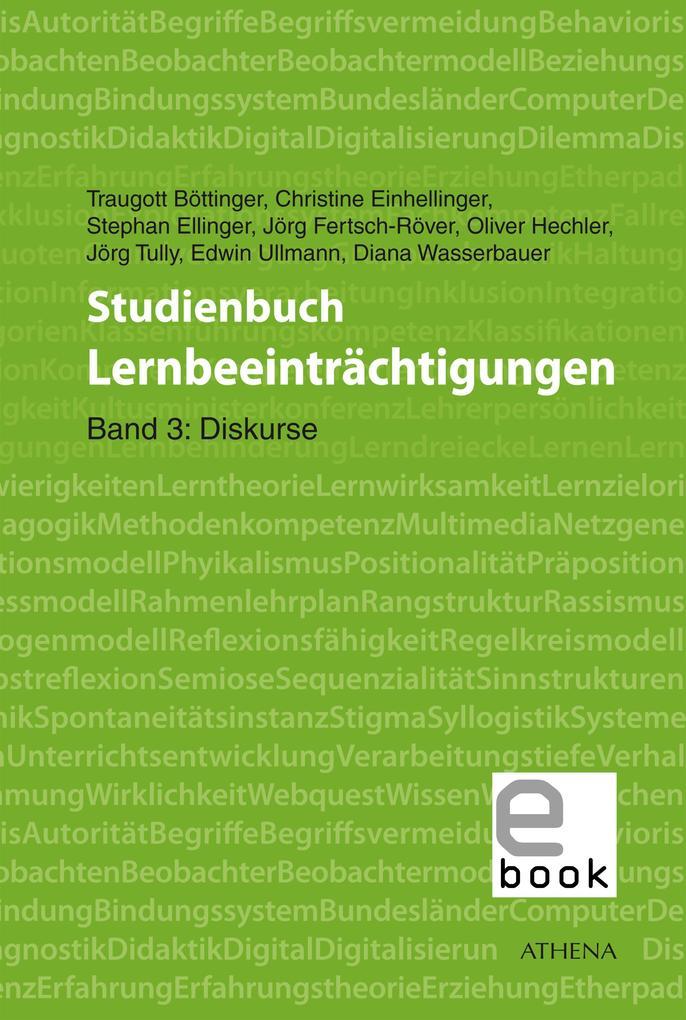 Studienbuch Lernbeeinträchtigungen