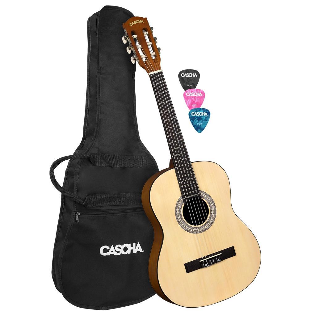 Student Series Classical Guitar 3/4 (incl. padded bag, 3 picks)