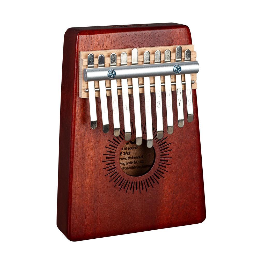 Kalimba Mahogany 10 Red