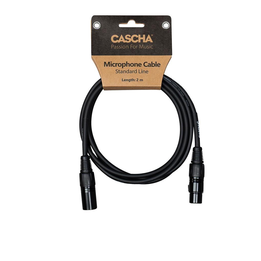 Microphone Cable XLR 1 m (Male / Female)