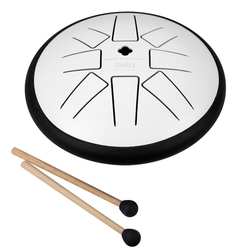 Melody Tongue Drum 6" G Min White