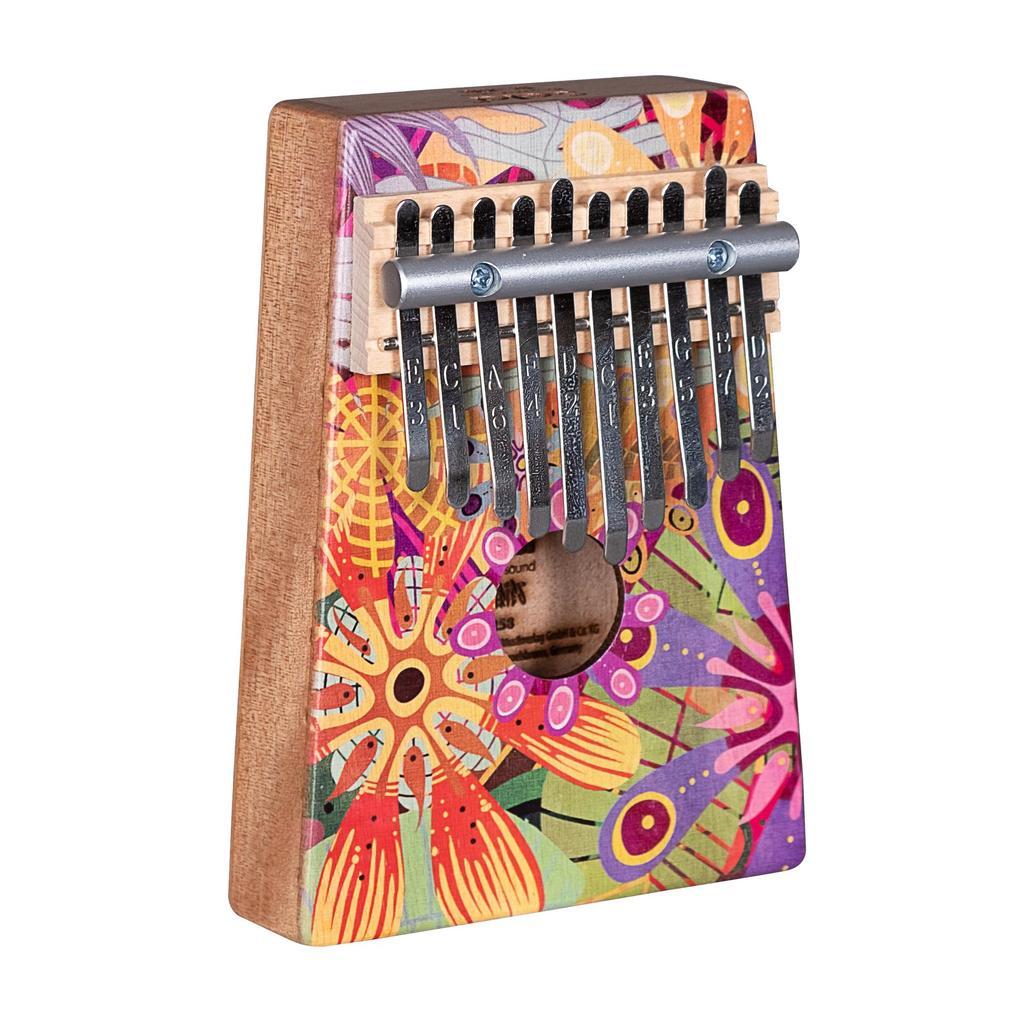 Art Series Kalimba 10 Flower Power