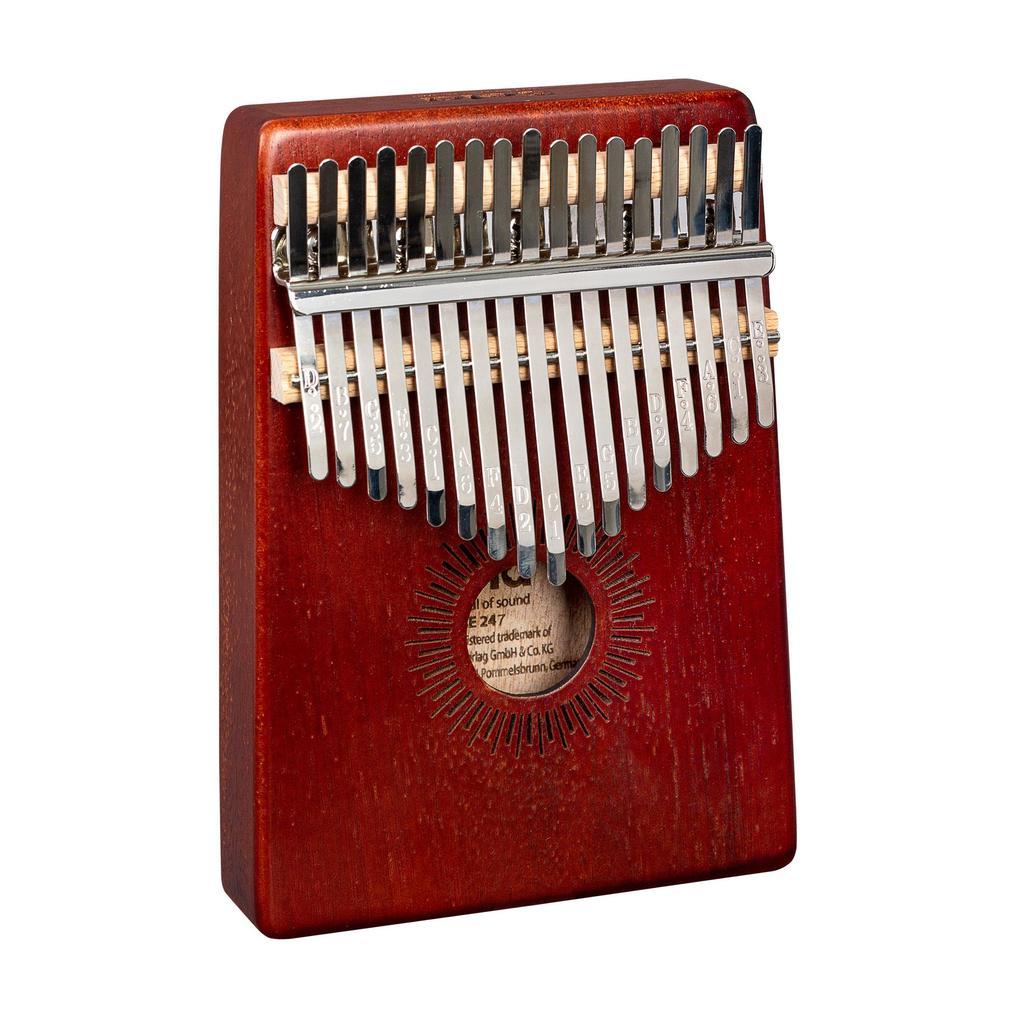 Kalimba Mahogany 17 Red