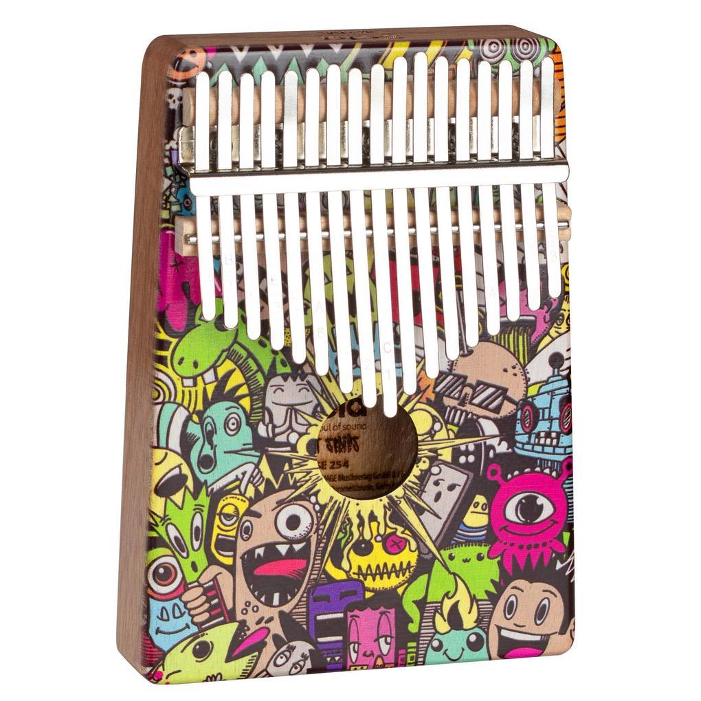 Art Series Kalimba 17 Little Monster