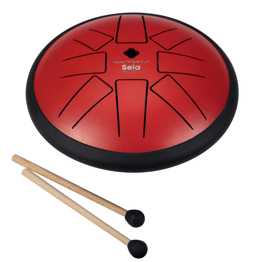 Melody Tongue Drum 6" F Min Red