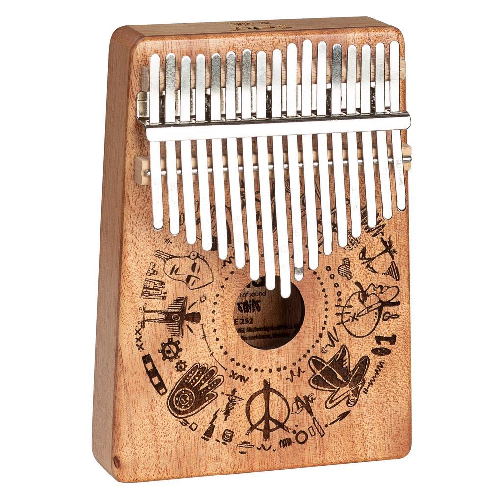 Art Series Kalimba 17 Free Spirit