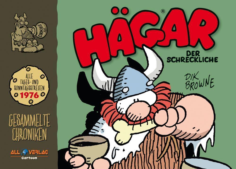 Hägar - Gesammelte Chroniken 1976